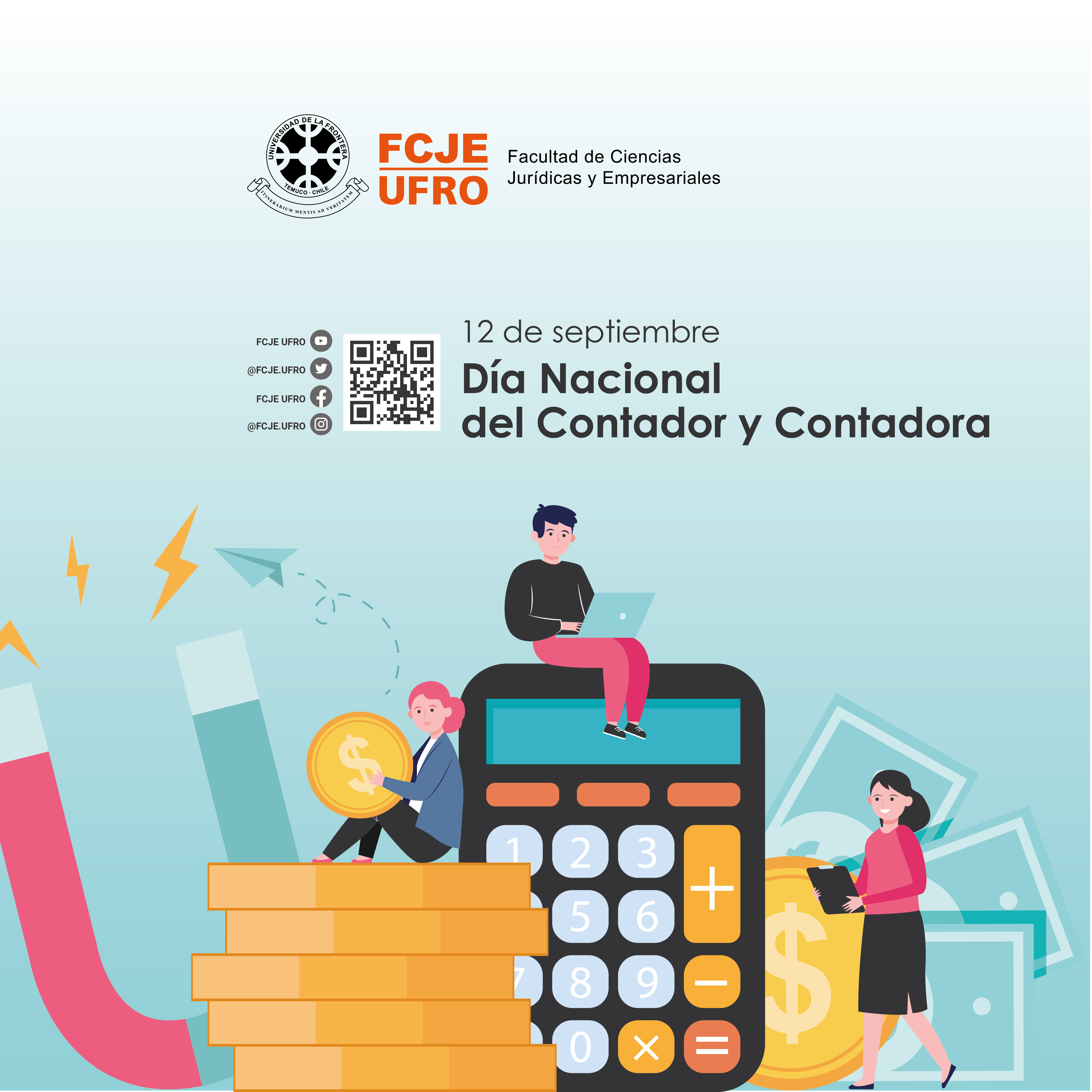 Día del Contador Público y Auditor: Desafíos y oportunidades de las y los  profesionales en Chile – FCJE UFRO