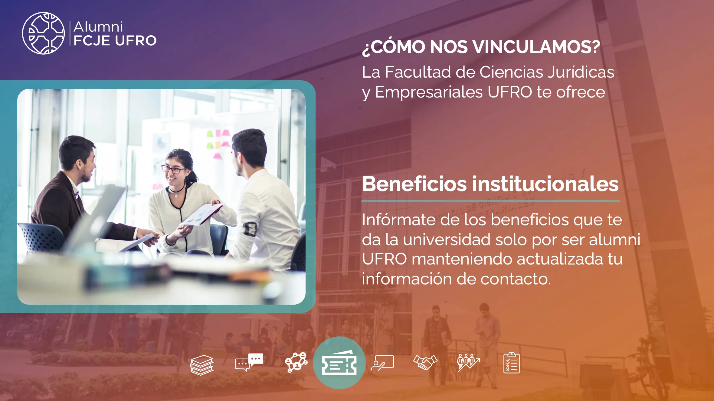 Alumni FCJE UFRO