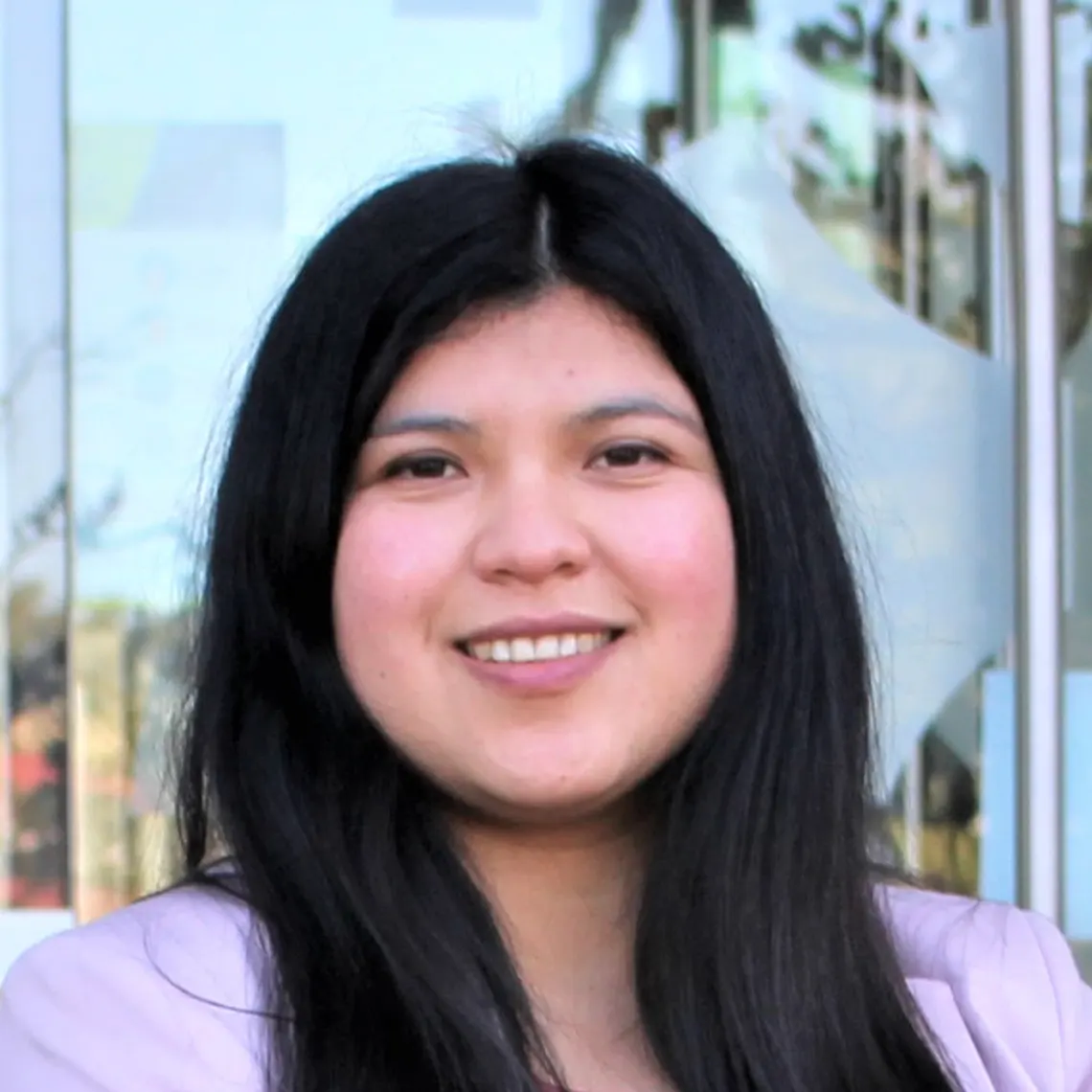 María Cristina Huillín Pilcoman
