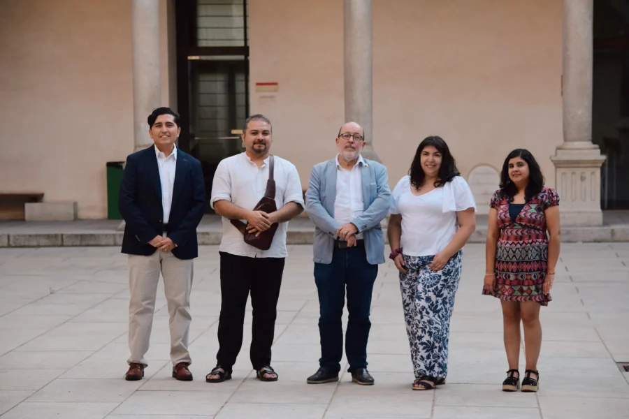 Académicos de la FCJE en España