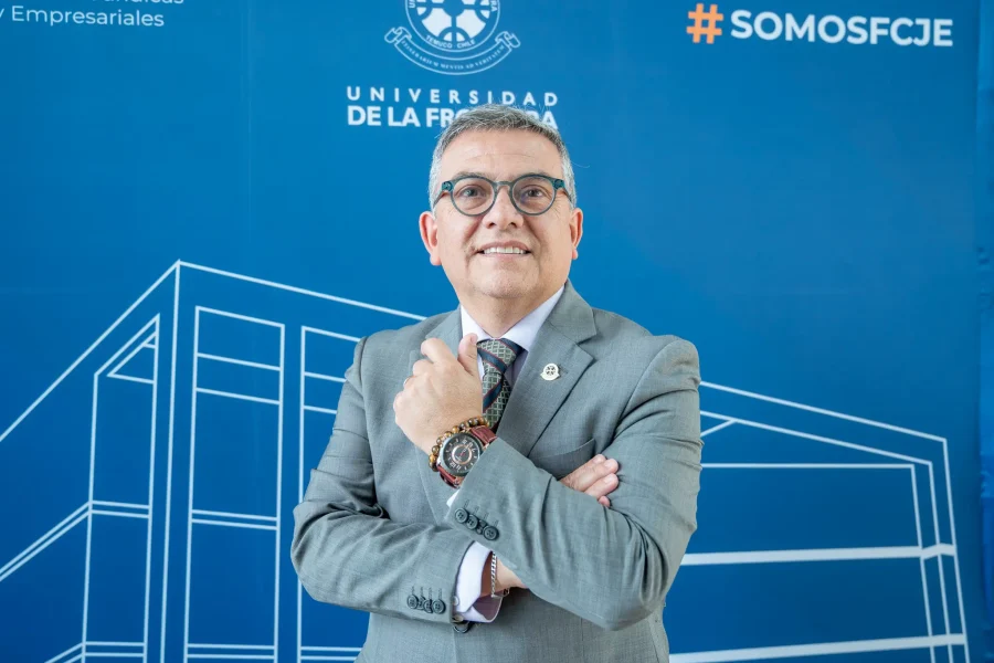 Marco Antonio Vásquez FCJE UFRO