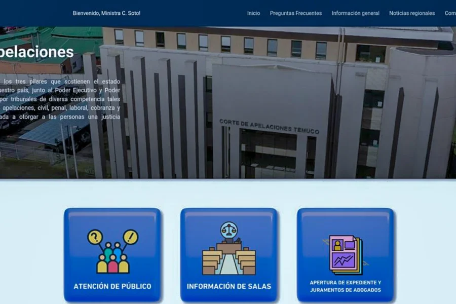 Software que se está implementado con la corte de apelaciones