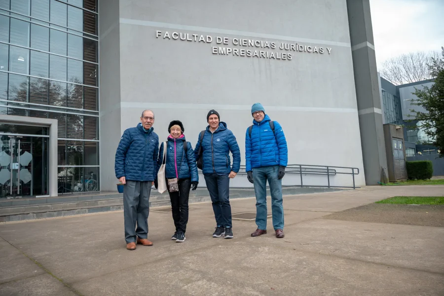 Visita de profesores de Cracovia, Polonia